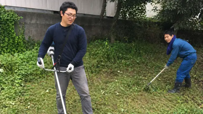 便利屋_草刈り作業
