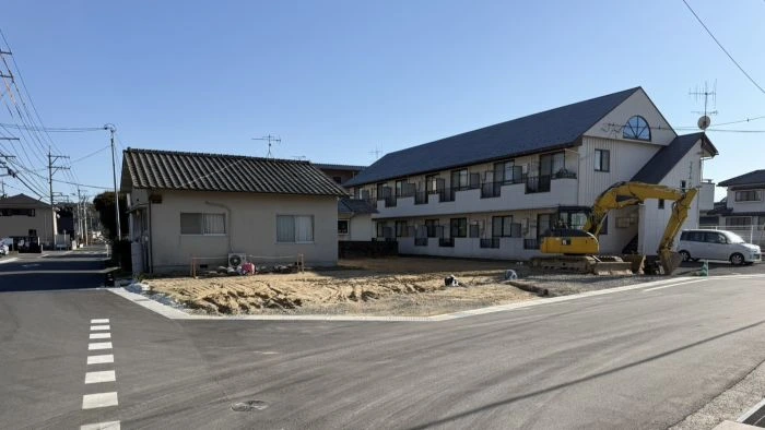 解体工事完了写真